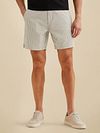 Vanguard Relaxed Short Stripes Beige Model / Voorkant