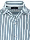 Vanguard Elevated Knit Camisa Rayas Blue