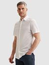 Vanguard Short Sleeve Shirt Jersey White Model / Voorkant