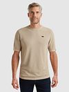 Vanguard T-Shirt Structuur Beige Model / Voorkant