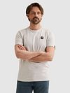 Vanguard T-Shirt Logo Melange Moonstruck Model / Voorkant