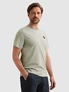 Vanguard T-Shirt Jersey Aqua Grå