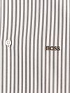 BOSS Mysoft Gestreiftes Hemd Weiß Grün Product / Detail