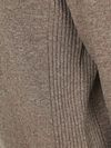 Wełniany sweter Barbour Half Zip w kolorze taupe Product / Detail