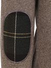 Wełniany sweter Barbour Half Zip w kolorze taupe Product / Detail