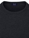 William Lockie sweter z dekoltem w serek z wełny jagnięcej w kolorze granatowym Product / Detail