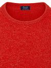 William Lockie sweter z dekoltem w serek z wełny jagnięcej w kolorze granatowym Product / Detail