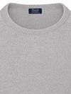 William Lockie sweter z dekoltem w serek z wełny jagnięcej w kolorze granatowym Product / Detail