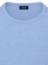 William Lockie Lambswool Glacier Blue