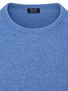 William Lockie Lambswool Jeans Blue