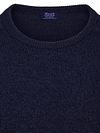William Lockie Lambswool Oxford Blue