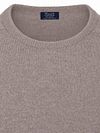 William Lockie sweter z dekoltem w serek z wełny jagnięcej w kolorze granatowym Product / Detail