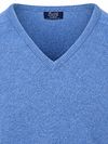 William Lockie sweter z dekoltem w serek z wełny jagnięcej w kolorze granatowym Product / Detail