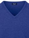 William Lockie V-Neck Lambswool Persian
