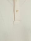 Desoto Longsleeve Poloshirt Essential Off White Product / Detail