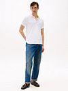 Tommy Hilfiger 1985 Polo Shirt White Model / Voorkant