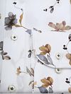 Profuomo Twill Shirt Flower White