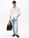 Tommy Hilfiger Oxford Shirt White Model / Voorkant
