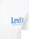 Levi Tee Relaxed Fit White Product / Detail