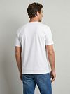 McGregor Essential T-Shirt Logo White Model / Achterkant