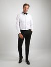 Tuxedo Shirt Miami Wing Tip Model / Voorkant