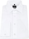 OLYMP Luxor Dubbelmanchet Overhemd Wit Product / Detail