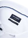 Olymp Luxor Overhemd Contrast Buttons Wit Product / Detail