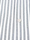Olymp Japanese Knitted Overhemd Stripe Groen