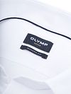 Olymp Luxor Short Sleeve Overhemd Structure Wit Product / Detail