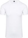 Alan Red Ottawa T-shirt Stretch Wit (2Pack) Product