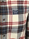 Superdry Karohemd Lumberjack Off White Product / Detail