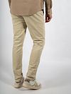 Suitable Chino Plato Corduroy Off White Model / Achterkant