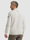 Vanguard Rollkragenpullover Struktur Off White Product / Achterkant