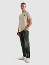 PME Legend American Classic T-Shirt Bone White