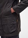 Woskowana kurtka Barbour Beaufort Classic Model / Detail
