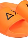 Sun68 slippers med logo i Orange Product