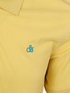 Scotch And Soda Core Piqué Polo Shirt Yellow