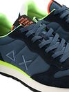 Sun68 Sneaker Tom Fluo Navy Bleu  Product / Detail
