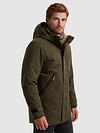 Parka PME Legend Hydropacker w kolorze oliwkowym Model / Zijkant