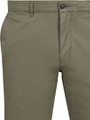 Chinosy Steppin' Out Newbury Light Twill w kolorze oliwkowym Product / Detail