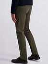 Pierre Cardin chinos Castres oliwkowozielone Model / Achterkant