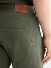 Zielone spodnie Ralston Scotch and Soda Model / Detail
