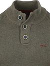 Sweter NZA Mocker Conor Melange w kolorze khaki Product / Detail