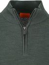 Sweter Suitable Pine z zamkiem 1/2 zielony Product / Detail