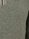 CASAMODA Halfzip Sweter Structure Zielony melanż Product / Detail