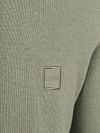 BOSS Kanobix Half Zip Sweter Open Zielony Product / Detail