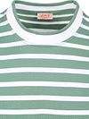 T-shirt Armor-Lux Héritage w paski w kolorze zielonym Product / Detail