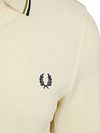 Koszulka polo Fred Perry z długim rękawem w kolorze ecru 46A Product / Detail