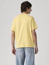T-shirt Levi's Vintage w kolorze żółtym Model / Achterkant