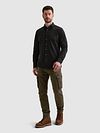 PME Legend Satin Jersey Overhemd Zwart